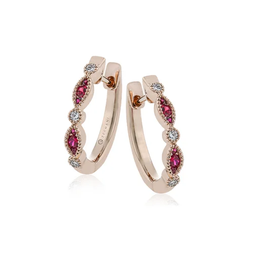 Men's Agate Engagement Rings in Sterling Silver with a Mosaic - Style InlayZeghani Earrings Ze720-r