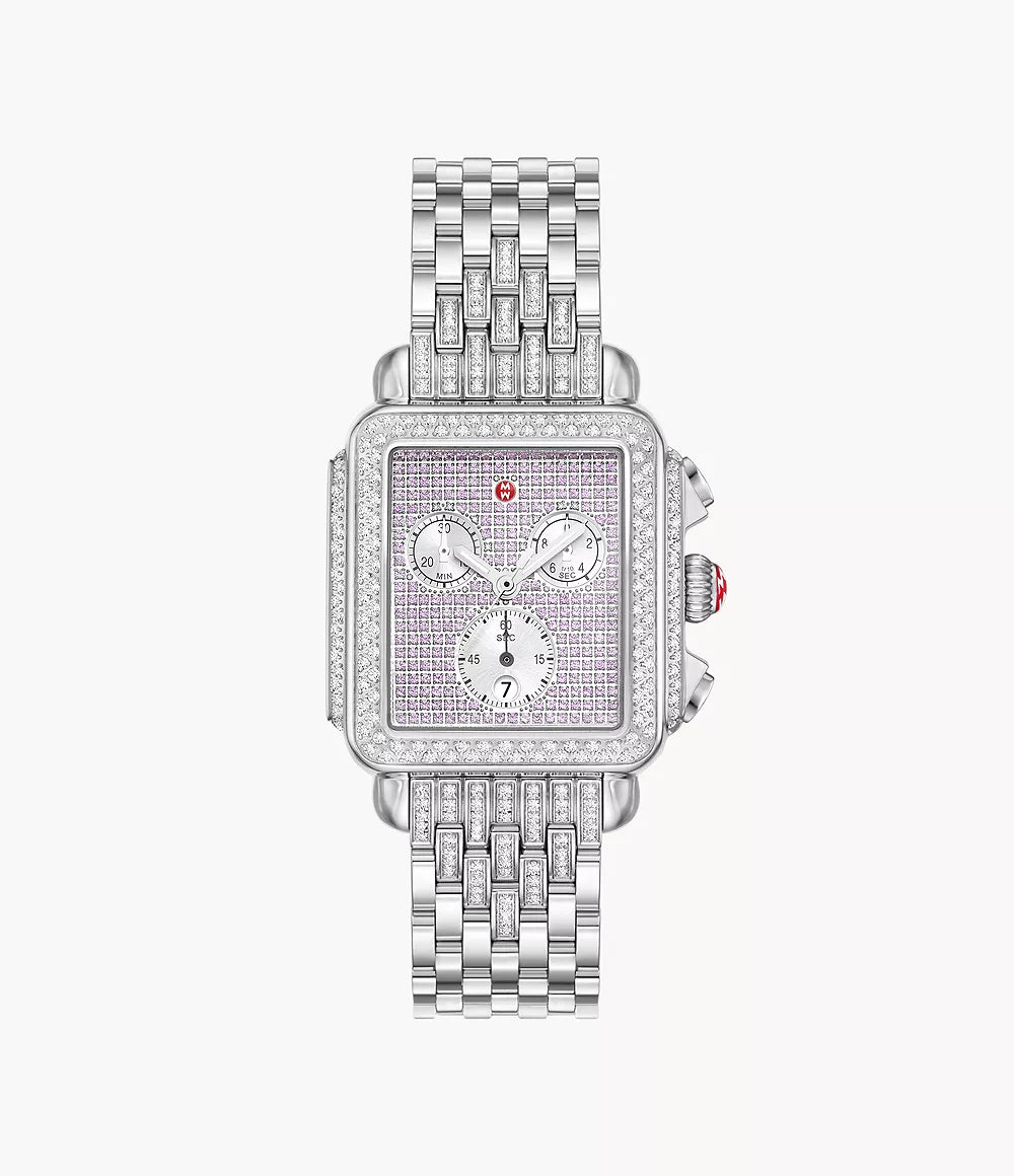 Men's Agate Engagement Rings in Sterling Silver with a Mosaic - Style InlayLimited Edition Deco Diamond Pink Sapphire Stainless Steel Watch MWW06A000803