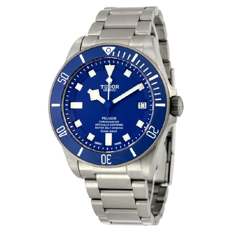 Men's Citrine Engagement Rings in Stainless Steel with a Stackable Band DesignTudor Pelagos Titanium 42mm Blue on Blue