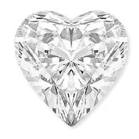 Animal-shaped pendants for nature enthusiasts0.45 Carat Heart Diamond