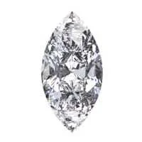 Stainless steel pendants for durability1.50 Carat Marquise Diamond