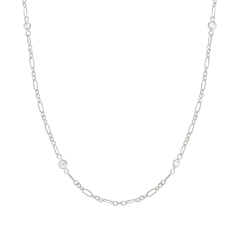 Scented Chain Rings with a Subtle Aromatherapy ScentNomination Silver Bella Figaro Chain Necklace