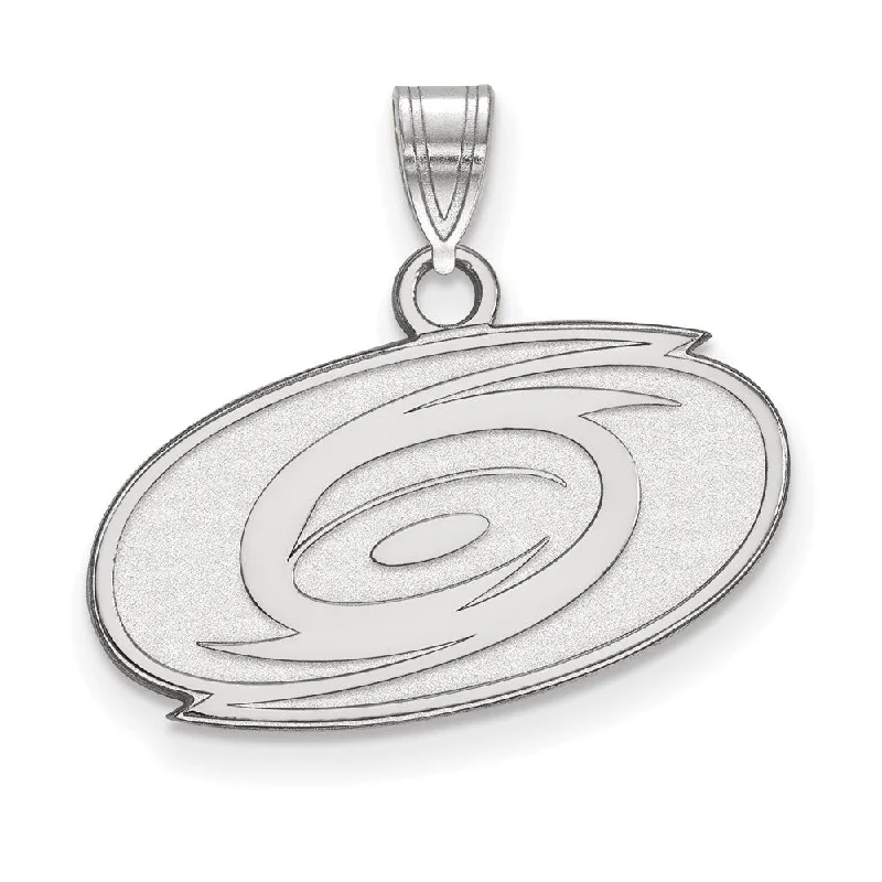 Hypoallergenic Titanium Infinity Symbol Pendant for Sensitive SkinSterling Silver NHL Carolina Hurricanes Small Pendant