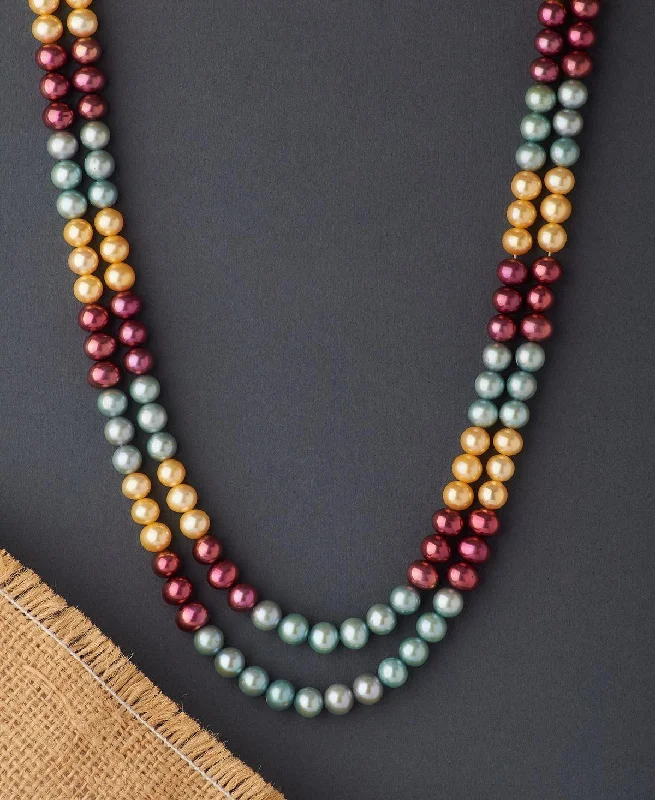 Glow - in - the - Dark Chain Rings for a Fun and Novelty EffectGraceful Multi Colour Pearl Necklace