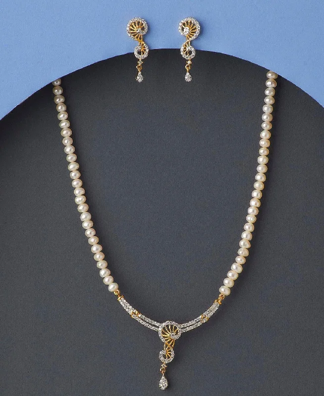 Stackable Chain Rings for a Layered Jewelry LookMangalsutra Design Pearl Necklace Set